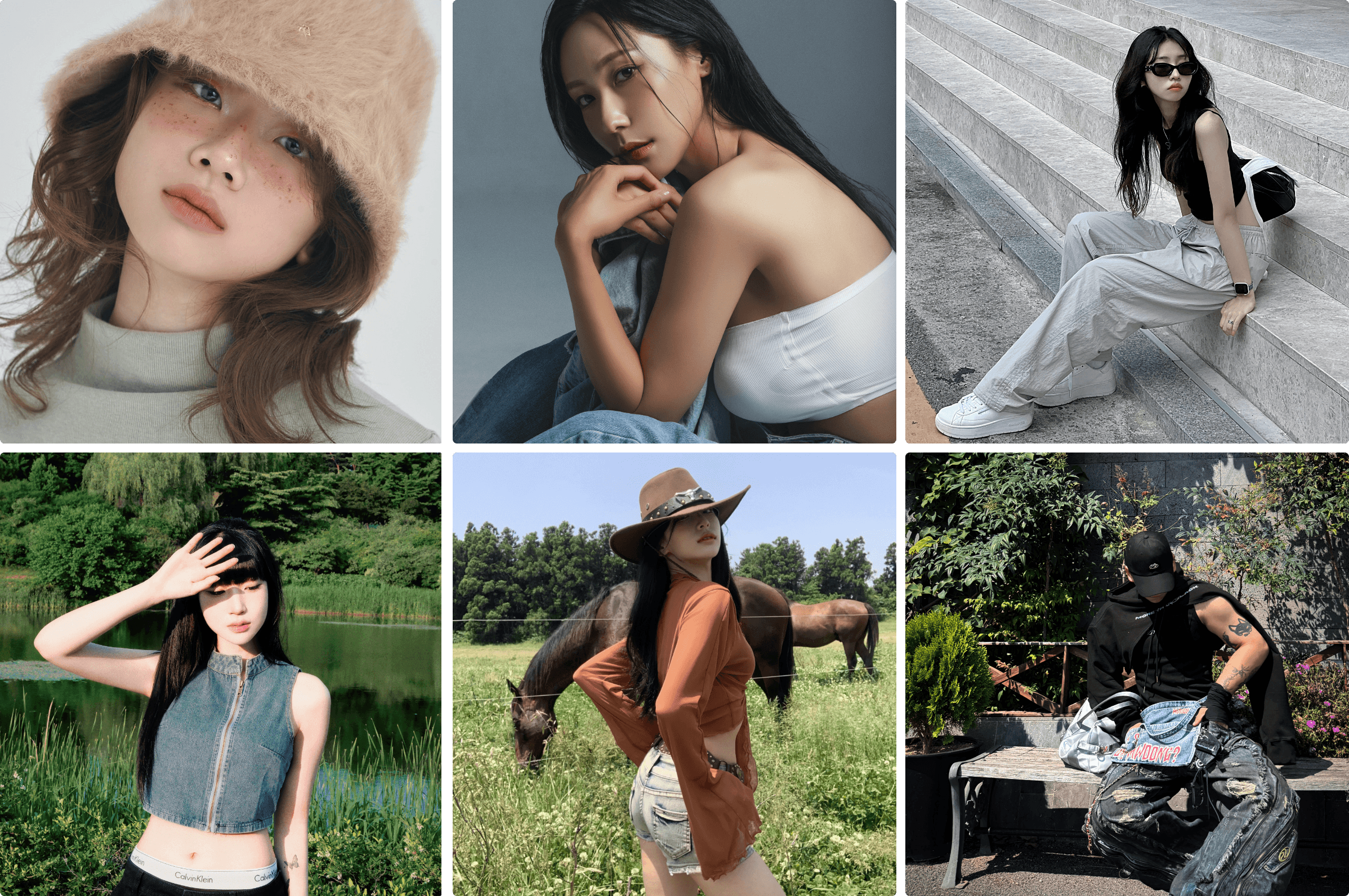 fashion 포트폴리오 사진